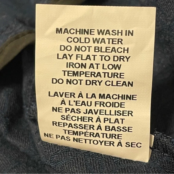 MARGARET M‎ Christiana Textured Stretchable Pencil Skirt in Navy Jacquard - Picture 7 of 7